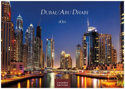 Dubai/Abu Dabi 2023 S 24x35cm