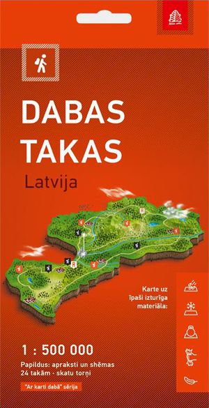 Latvia Nature trails