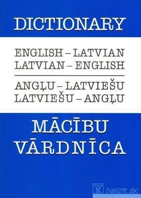  English-Latvian and Latvian-English Dictionary