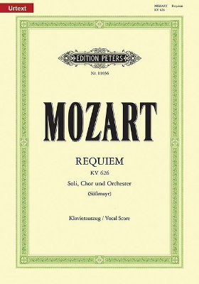 Requiem d-Moll KV 626 / SmWV 105 / URTEXT