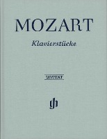Mozart, W: Klavierstücke