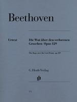 Beethoven, L: Alla Ingharese quasi un Capriccio G-dur op. 12