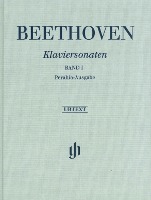 Ludwig van Beethoven - Klaviersonaten, Band I, op. 2-22, Perahia-Ausgabe