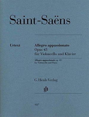 Allegro appassionato op. 43 for Violoncello and Piano