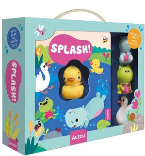 Splash! (My First Bath Book and Toy)