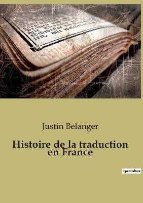 Histoire de la traduction en France