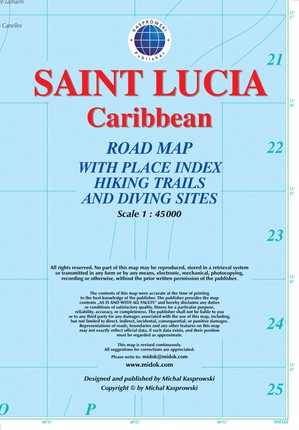 Saint Lucia - Caribbean