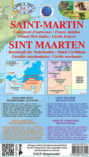 Saint-Martin / Sint Maarten (French & Dutch Caribbean)