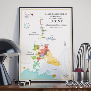 Rhône Carte des vins