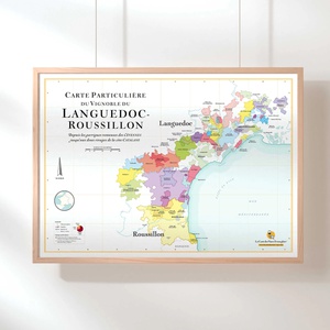 Languedoc Rousillon Carte des vins