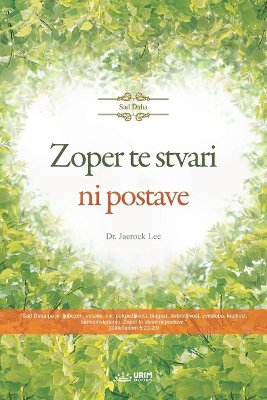 Zoper te stvari ni postave(Slovenian Edition)