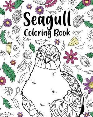 Seagull Coloring Book