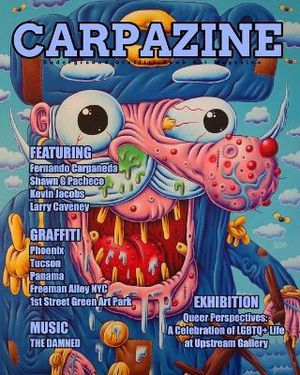 Carpazine Art Magazine Issue Number 34
