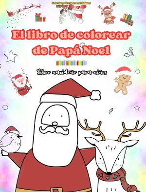 El libro de colorear de Pap� Noel