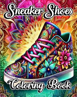 Sneaker Shoes Coloring Book