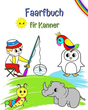 Faarfbuch fir Kanner