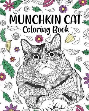 Munchkin Cat Coloring Book