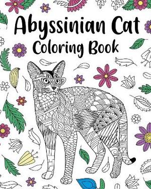 Abyssinian Cat Coloring Book