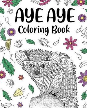 Aye Aye Coloring Book