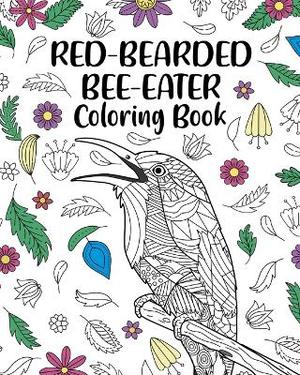 Red-Bearded Bee-Eater Coloring Book
