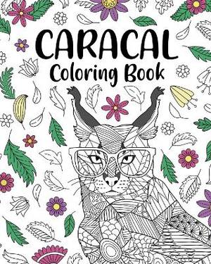 Caracal Coloring Book