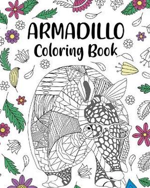 Armadillo Coloring Book
