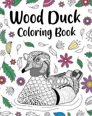 Wood Duck Coloring Book
