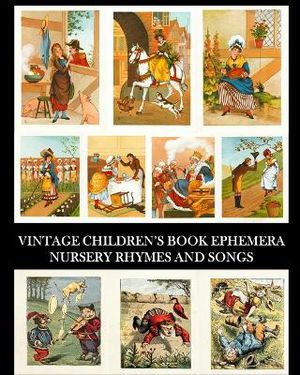 Vintage Children's Book Ephemera