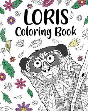 Loris Coloring Book