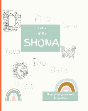 Let's Write Shona