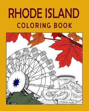 Rhode Island Coloring Book