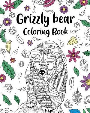 Grizzly Bear Coloring Book