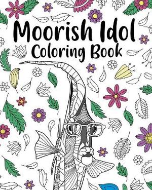 Moorish Idol Coloring Book
