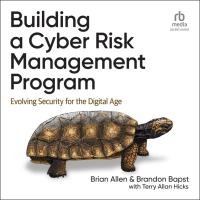 Building a Cyber Risk Management Program