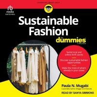 Sustainable Fashion for Dummies
