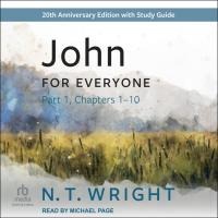 John for Everyone, Part 1
