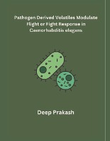 Pathogen Derived Volatiles Modulate Flight or Fight Response in Caenorhabditis elegans