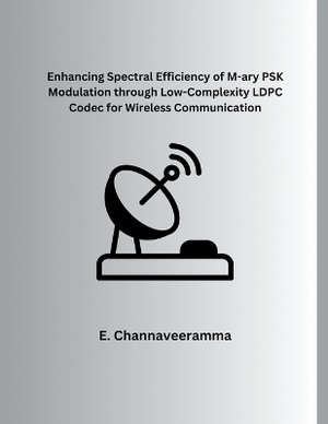 Enhancing Spectral Efficiency of M-ary PSK Modulation through Low-Complexity LDPC Codec for Wireless Communication