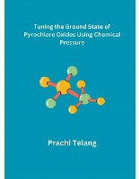 Tuning the Ground State of Pyrochlore Oxides Using Chemical Pressure