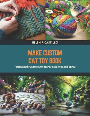 Make Custom Cat Toy Book