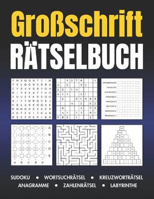 Gro�schrift R�tselbuch