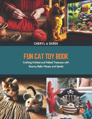 Fun Cat Toy Book