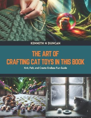 The Art of Crafting Cat Toys in this Book