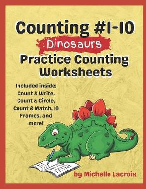 Counting #1-10 - Dinosaurs