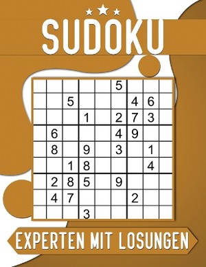 Sudoku f�r Experten mit L�sungen