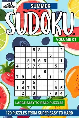 Summer Sudoku Super Easy to Hard