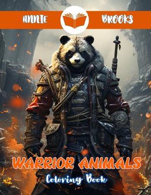 Warrior Animals Coloring Book