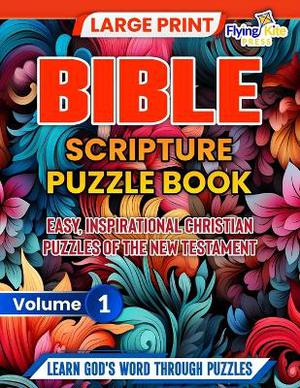 Bible Scripture Puzzles Book