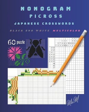 Nonogram. Picross. Japanese Crosswords