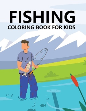 Fishing Coloring Book For kids